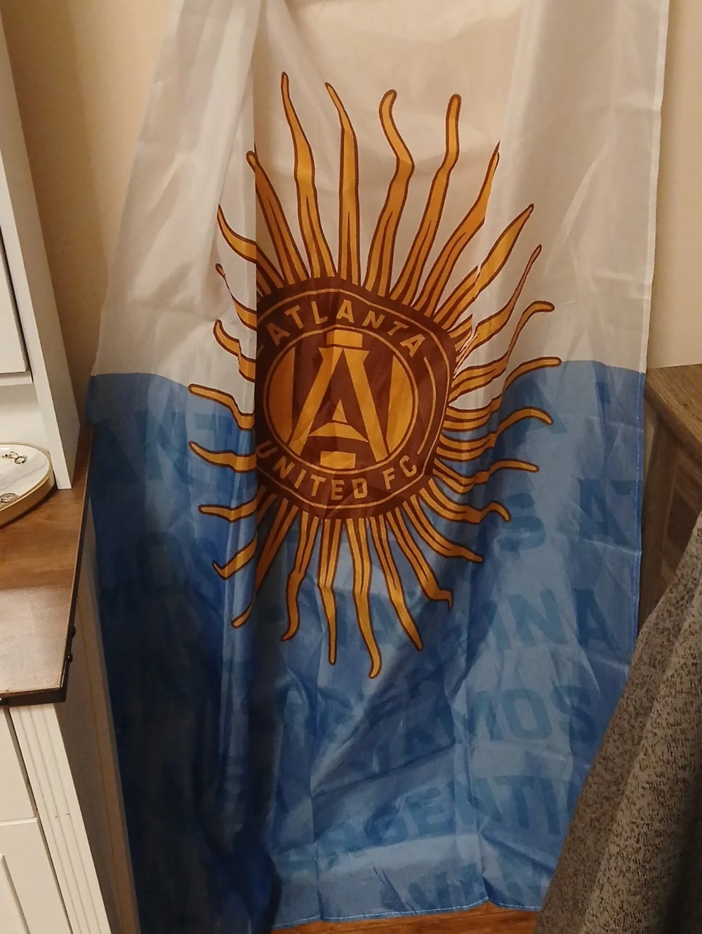 Atlanta United FC Argentina Flag